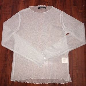 Brandy Melville see through top